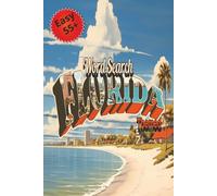 Word Search Florida Themed: 55+ Fun Puzzles Featuring Florida’s Cities, Beaches, Wildlife & Hidden Gems | 110 pages | 6x9 inches