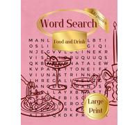 Word Search: Food and Drink