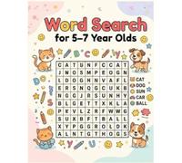 Word Search for 5-7 Year Olds: 100 Awesome Themed Puzzles for Curious Kids with Fun Facts & Trivia (Travel Activity Word Find for Boys and Girls)word search for beginners kids