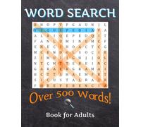 Word Search For Adults: A Treasure Hunt for Your Mind