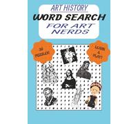word search for art history nerds