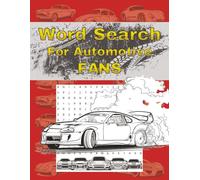 Word Search for Automotive Fans: Find Cars from all over the World