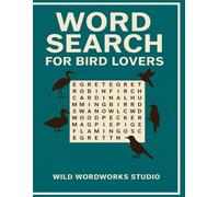 Word Search for Bird Lovers