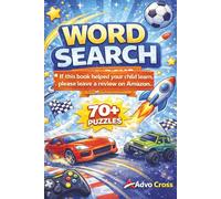 Word Search for Boys Ages 6-10 | Fun Activity Puzzle Book with Sports, Cars, Games & Adventure Themes | 70+ Puzzles: 600+ Words Including Vehicles, ... Games for Kids, Travel & Screen-Free Fun