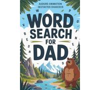 Word Search for Dad: Interactive Puzzle Workbook for Adult Solvers with Nature Inspired