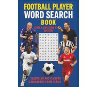 Word Search for English Football Fans: The Ultimate Brain-Teaser Book for True Italian Football Supporters | 40 teams | 480 football players and managers in total (Footballers Word Search)