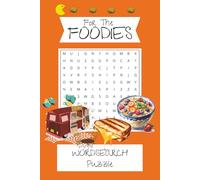 Word search for FOODIES: Food themed word search puzzle book