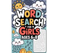 Word Search for Girls Ages 6-8: Curated Puzzle Experience Book