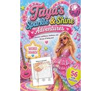 Word Search for Girls | Taya’s Sparkle & Shine Adventures Inspiring Confidence, Gratitude, Emotions; Age 6-10 | 6x9 Puzzle Book Activities (Adventures of Taya the Popstar)