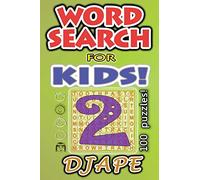 Word Search for Kids: 100 puzzles: Volume 2 (Word Search Books For Kids Ages 8-12)