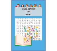 Word search for kids: 50+ Word Puzzles | Fun Challenges For Children Ages 6-10 | Search and Find Words Activity Book