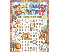 Word search for kids 6-9