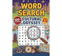 Word Search for Kids 8-12: Fun & Educational Puzzles with Geography & Culture Facts | to Boost Vocabulary & Focus