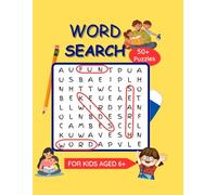 Word Search for kids: Activity book : To spend Quality Time With Your Kids | Helps in Learning New Words | Interesting Word Puzzles to build Vocabulary & Focus | For kids Aged 6+| 50+ Puzzles
