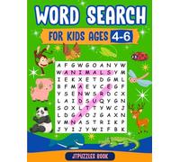 Word Search for Kids Ages 4-6 Amazing Animals and Adventures: Learn Vocabulary, and Improve Reading Skills With 100 Puzzles from JTPuzzles Book