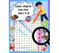Word Search For Kids Ages 4-8: 60 Themed Puzzles for Fun and Learning - Boost Vocabulary, Spelling, and Search Skills with Solutions Included /Size 8.5 X 11 /108 pages Bonus Coloring Pages