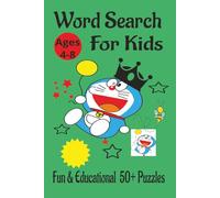 Word search for kids Ages 4-8 fun & Educational 50+ puzzles: Word search for kids Ages 4-8,fun and educational puzzles, Empowering words,Brain- Boosting Fun, learn new words