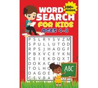 Word search for kids Ages 4-8: Word Search For Kids Puzzle Book: 100+ Word Puzzles | Fun Challenges For Children Ages 4-8 | Search and Find Words Activity Book