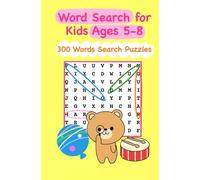 Word Search for Kids Ages 5-8: 300 Words Search Puzzles