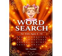 Word Search for Kids Ages 6-10: 101 Puzzles
