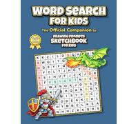 Word Search for Kids: Ages 6-10 • Large-Print 8.5" x 11" Word Search Puzzle Activity Book • Boosts Vocabulary and Reading Skills • Official Companion ... for Kids (Creative Kids Activities)