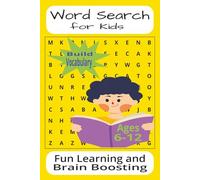 Word Search for Kids: Ages 6-12 (Patti's Word Search Series)