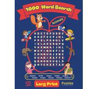 Word Search for Kids Ages 6-8 - 100 Fun Puzzles for Vocabulary and Spelling Practice | Large Print Word Search Activity Book for Children: An ... Build Reading Skills, Focus, and Confidence