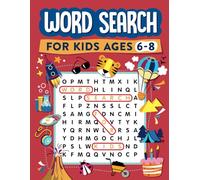 Word Search for Kids Ages 6-8: 100 Word Search Puzzles (Search and Find)