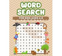 Word Search for Kids Ages 6-8: 80 Easy Puzzles with 3, 4 & 5 Letter Words for Early Readers and Kindergarten Learning