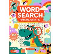 Word Search for Kids Ages 8-10: 100 Themed Puzzles Activity Book with Educational Questions, 1000 Fun Words Find Games to Boost Vocabulary and Spelling for Boys and Girls, Solution Included