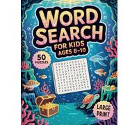 Word Search For Kids Ages 8-10: Large Print Word Find Puzzles With Fun Themes