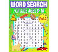 Word Search for Kids Ages 8-10 Vol. 2 By Round Duck: Fun and Challenging Puzzles to Build Vocabulary, Improve Spelling & Sharpen Reading Skills / The Perfect Learning Activity for Growing Minds!