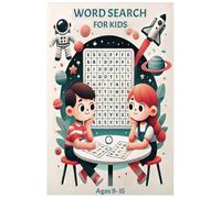 Word Search for Kids Ages 9-15: Word Searches with Easy to Read Print about Outer Space, Solar System, Galaxies and more | 6x9 inches, 28 pages | 13 ... Gift for Vacations, Holidays and Free Times