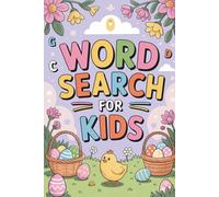 Word Search for Kids: Focus-Friendly Cognitive Skills Puzzle Book