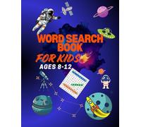Word Search for Kids, for Little Ones: Activity, Educational for Ages 8-12, with Funny Aliens