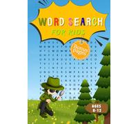 Word Search for Kids: Fun and Challenging Word Search Puzzles for Kids Ages 8-12.