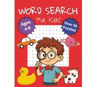 Word Search for Kids!: Learn, Laugh, and Search! Word Fun for Little Learners