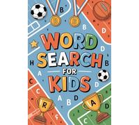 Word Search for Kids: On-the-Go Alphabet Hunt Puzzle Book for Adult Puzzle Fans