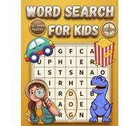 Word search for kids puzzle book for Toddlers and Preschoolers: 50 + word puzzles and Solutions +22 coloring pages / fun challenges for children ages ... book with multiple levels of difficulty