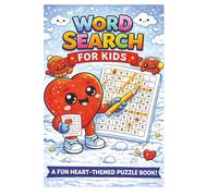 Word Search for Kids: Puzzles make children more smart. Lovely Activity Book for children boys and girls