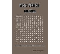 Word Search for Men: Bold Puzzles for Strong Minds