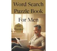 Word search for Men: Word search for Dads | 6x9 inches, 100 pages | 100 Puzzles....Gift for Holidays, Christmas, and Relaxation