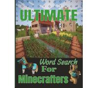 Word Search for Minecrafters: Easy to Read and Large Print Puzzles | 8.5x11 inch Paperback | 50+ Fun Puzzles for Gamers