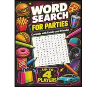 Word Search For Parties: Word Search For Popular Brands, Sports, Entertainment and more. Up to 4 players compete with Family or Friends.