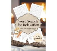Word Search for Relaxation Vol. 3: Cozy Hygge (Relaxing Activity Books for Adults)