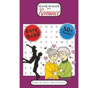 Word Search for Romance: 50+ Puzzles with Easy to Read Print about Love, Commitment, Affection, and More | 6 x 9 Inches, 110 Pages | Gifts for Vacations, Holidays, and Downtime