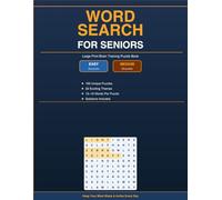 Word Search for Seniors: 100 Large Print Puzzles with Solutions - 32 Exciting Themes - Easy and Medium Levels (Arthur Pemsley's Senior Puzzle Collection)
