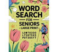 Word Search for Seniors - Large Print: Easy & Relaxing Puzzles to Improve Memory, Focus and Keep the Mind Active | Large Letters | Fun Themes | Perfect Gift for Older Adults