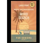 Word Search for Seniors: Memory, Fun & Brain Boosters