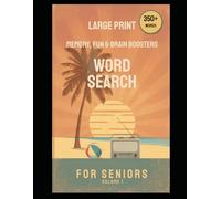 Word Search for Seniors: Memory, Fun & Brain Boosters